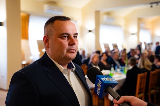 Noworoczne spotkanie samorządowców z powiatu radomskiego (zdjęcia)