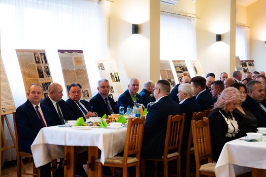 Noworoczne spotkanie samorządowców z powiatu radomskiego (zdjęcia)