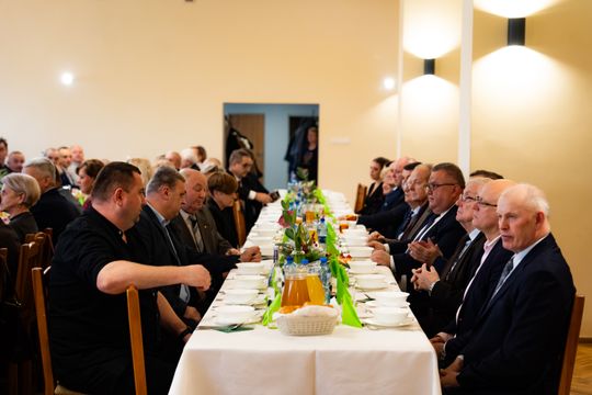 Noworoczne spotkanie samorządowców z powiatu radomskiego (zdjęcia)