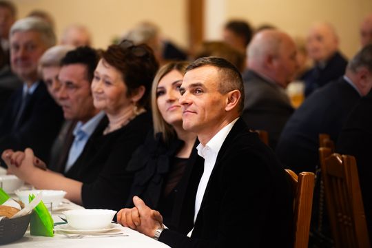 Noworoczne spotkanie samorządowców z powiatu radomskiego (zdjęcia)