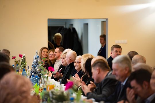 Noworoczne spotkanie samorządowców z powiatu radomskiego (zdjęcia)