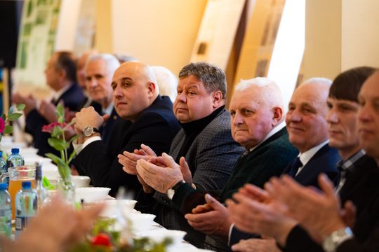 Noworoczne spotkanie samorządowców z powiatu radomskiego (zdjęcia)