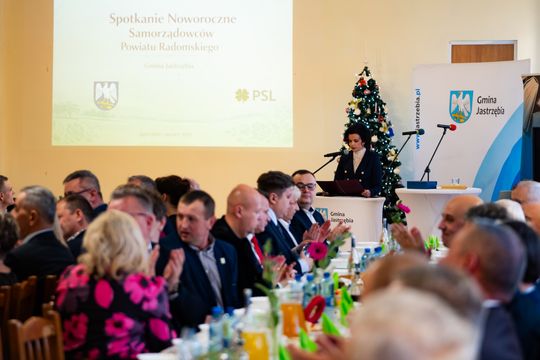 Noworoczne spotkanie samorządowców z powiatu radomskiego (zdjęcia)