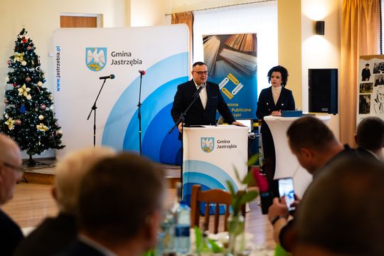 Noworoczne spotkanie samorządowców z powiatu radomskiego (zdjęcia)