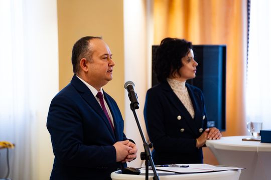 Noworoczne spotkanie samorządowców z powiatu radomskiego (zdjęcia)