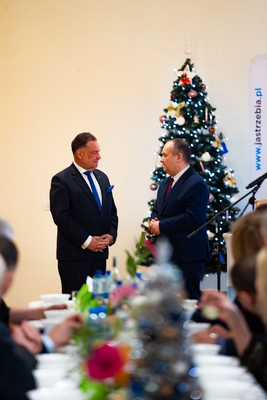 Noworoczne spotkanie samorządowców z powiatu radomskiego (zdjęcia)