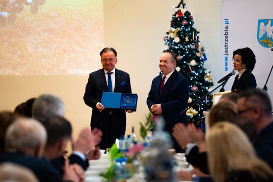 Noworoczne spotkanie samorządowców z powiatu radomskiego (zdjęcia)