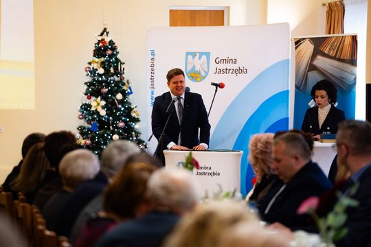 Noworoczne spotkanie samorządowców z powiatu radomskiego (zdjęcia)