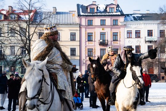 Orszak Trzech Króli (zdjęcia)
