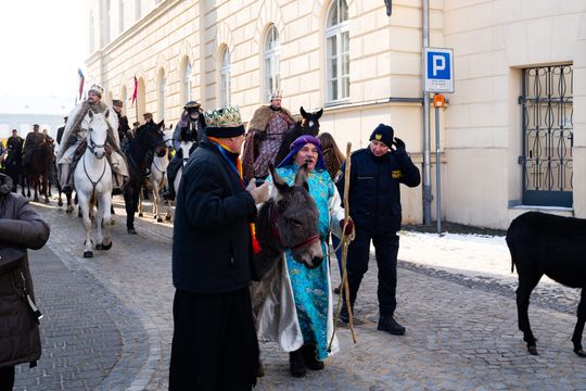 Orszak Trzech Króli (zdjęcia)