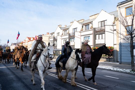 Orszak Trzech Króli (zdjęcia)
