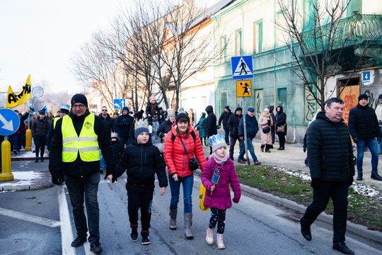 Orszak Trzech Króli (zdjęcia)