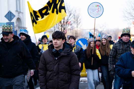 Orszak Trzech Króli (zdjęcia) Orszak Trzech Króli (zdjęcia)