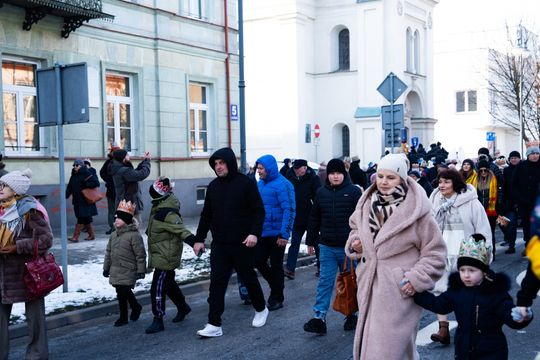 Orszak Trzech Króli (zdjęcia)