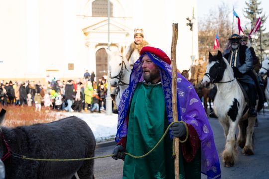 Orszak Trzech Króli (zdjęcia)