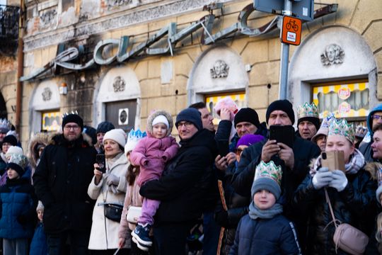 Orszak Trzech Króli (zdjęcia)