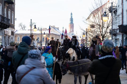 Orszak Trzech Króli (zdjęcia)