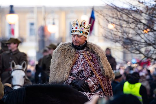 Orszak Trzech Króli (zdjęcia)