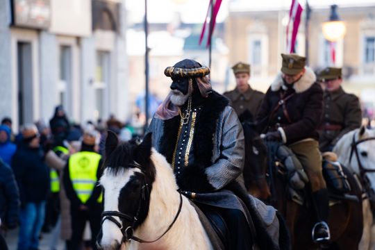 Orszak Trzech Króli (zdjęcia)