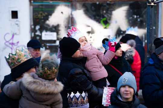 Orszak Trzech Króli (zdjęcia)