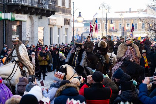 Orszak Trzech Króli (zdjęcia)
