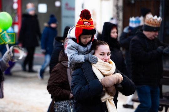 Orszak Trzech Króli (zdjęcia)