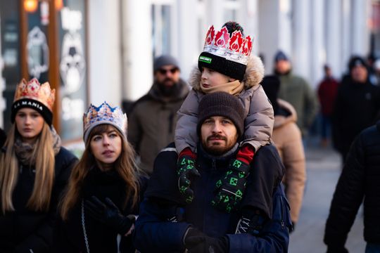 Orszak Trzech Króli (zdjęcia)