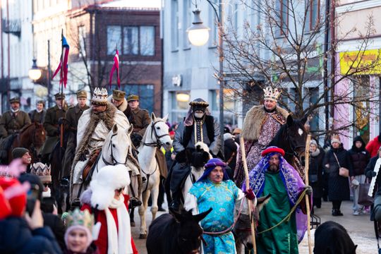 Orszak Trzech Króli (zdjęcia)