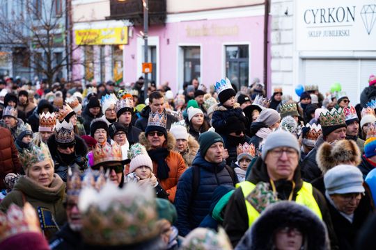 Orszak Trzech Króli (zdjęcia)