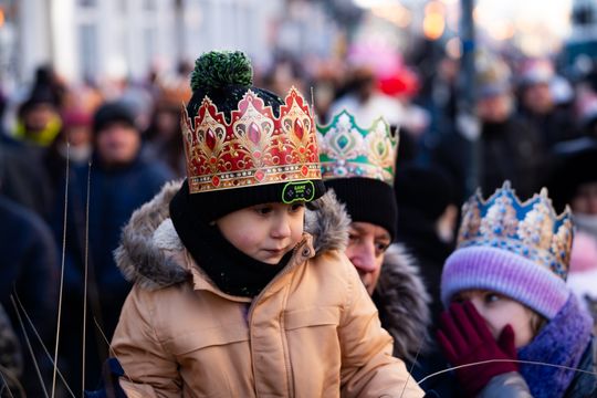 Orszak Trzech Króli (zdjęcia)