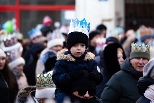 Orszak Trzech Króli (zdjęcia)