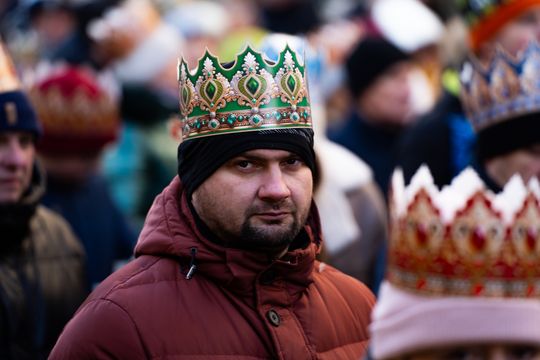 Orszak Trzech Króli (zdjęcia)