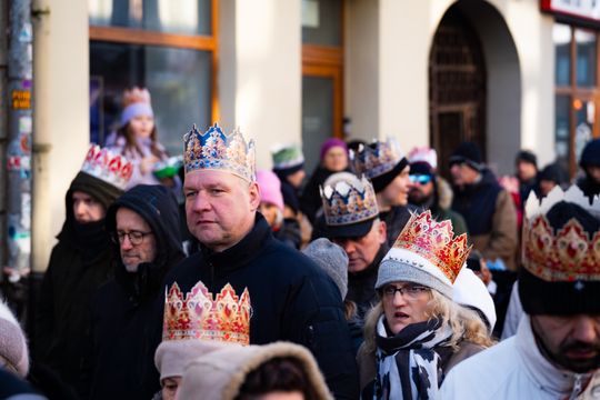 Orszak Trzech Króli (zdjęcia) Orszak Trzech Króli (zdjęcia)