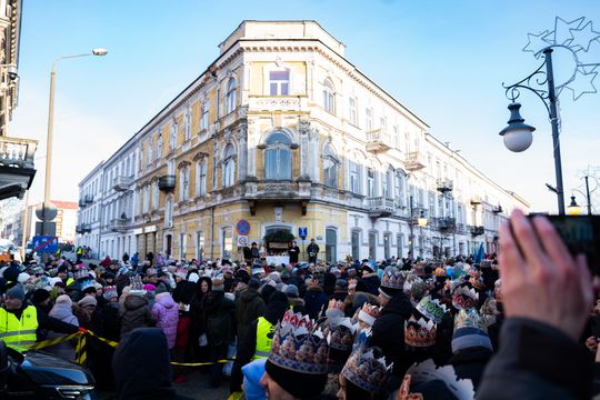 Orszak Trzech Króli (zdjęcia)