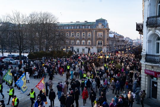 Orszak Trzech Króli (zdjęcia)