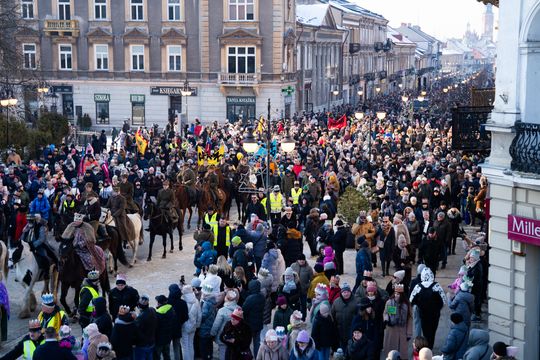 Orszak Trzech Króli (zdjęcia)