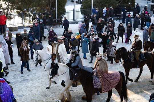 Orszak Trzech Króli (zdjęcia)