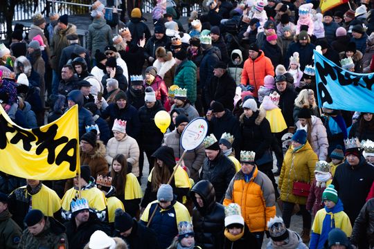 Orszak Trzech Króli (zdjęcia)