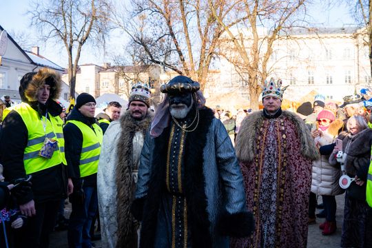 Orszak Trzech Króli (zdjęcia)