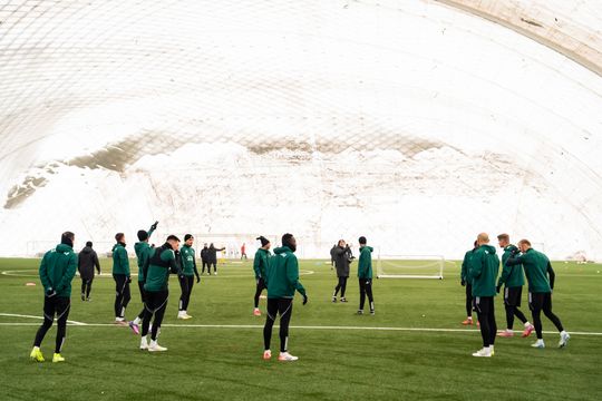 Trening Radomiaka Radom (zdjęcia) Trening Radomiaka Radom (zdjęcia)