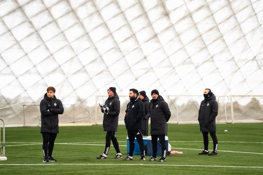 Trening Radomiaka Radom (zdjęcia)