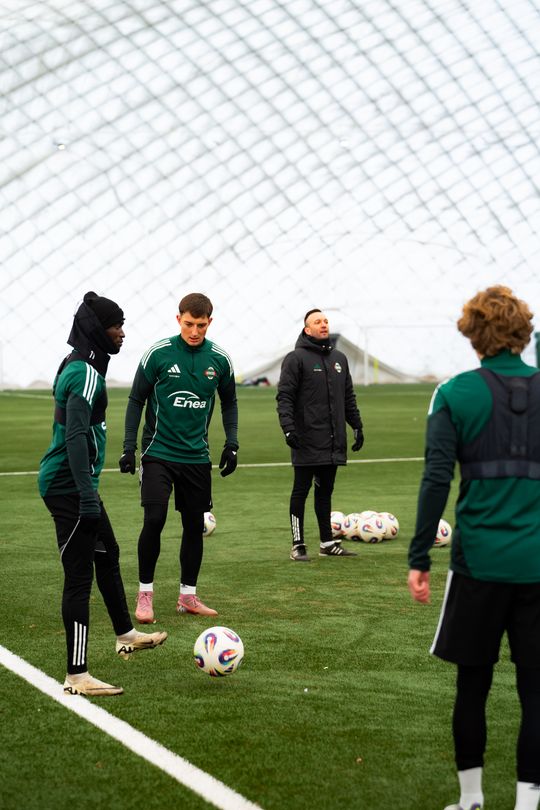 Trening Radomiaka Radom (zdjęcia)