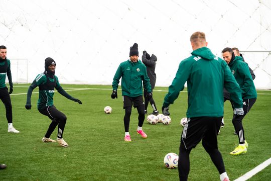 Trening Radomiaka Radom (zdjęcia)