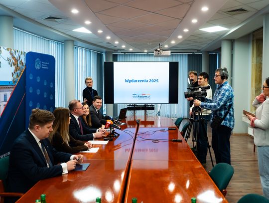 Konferencja prasowa podsumowująca rok 2025 (zdjęcia) Konferencja prasowa podsumowująca rok 2025 (zdjęcia)