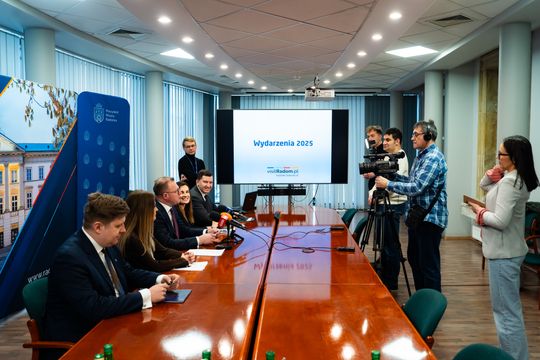 Konferencja prasowa podsumowująca rok 2025 (zdjęcia)