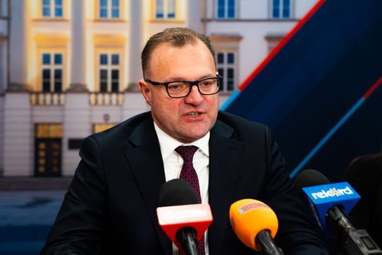 Konferencja prasowa podsumowująca rok 2025 (zdjęcia)