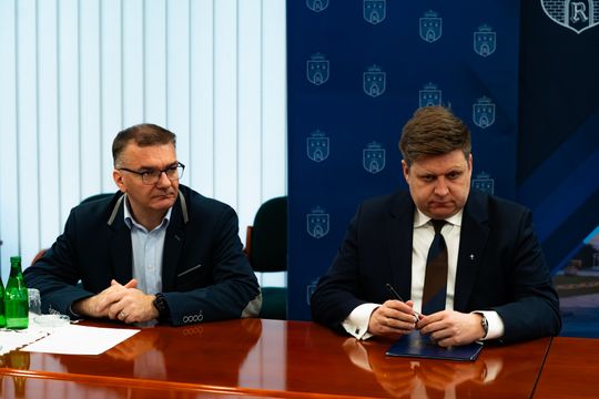 Konferencja prasowa podsumowująca rok 2025 (zdjęcia)