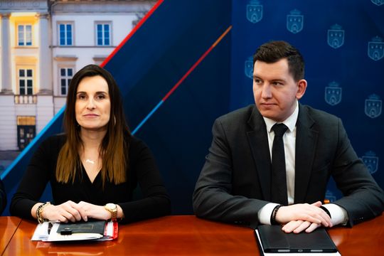 Konferencja prasowa podsumowująca rok 2025 (zdjęcia)