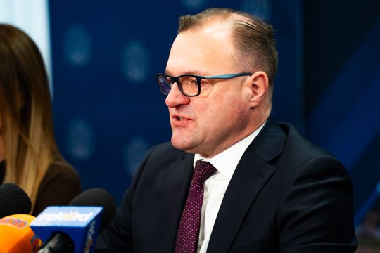 Konferencja prasowa podsumowująca rok 2025 (zdjęcia)