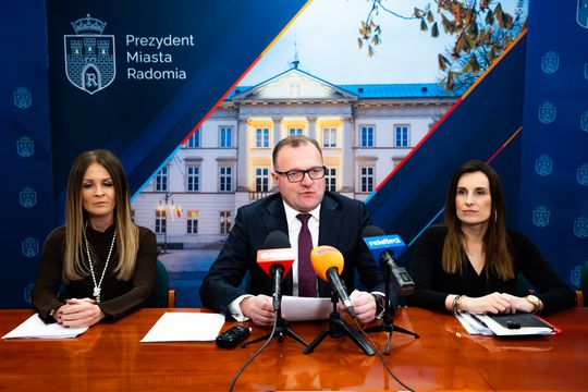 Konferencja prasowa podsumowująca rok 2025 (zdjęcia)